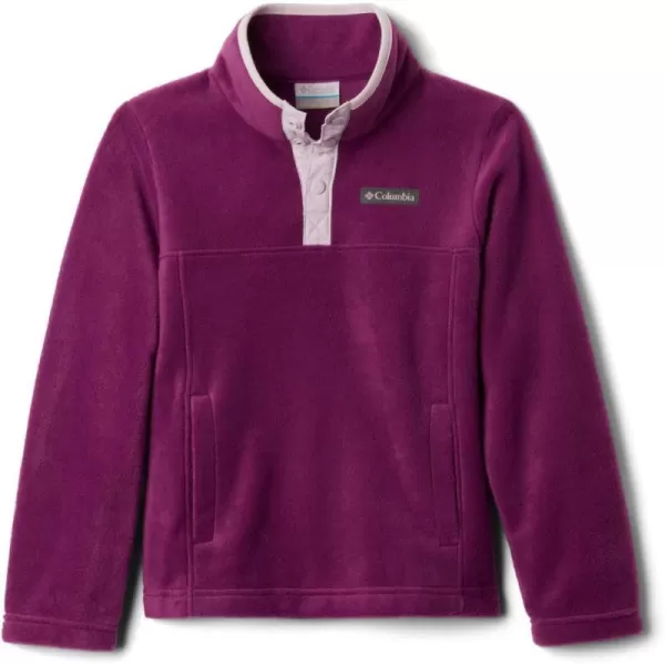 imageColumbia Baby Steens MTN 14 Snap Fleece PullOverPlum
