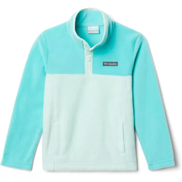 imageColumbia Baby Steens MTN 14 Snap Fleece PullOverSea IceDolphin
