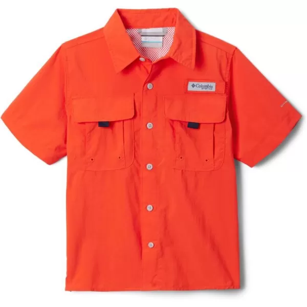 imageColumbia Boys Bahama Short Sleeve ShirtBright Poppy