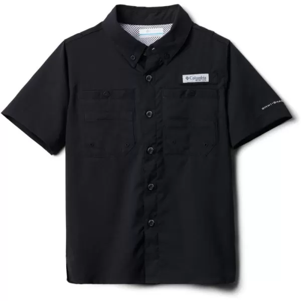 imageColumbia Boys Big Tamiami Short Sleeve ShirtBlack