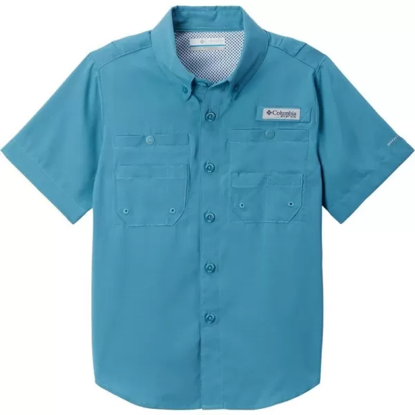 imageColumbia Boys Big Tamiami Short Sleeve ShirtCanyon Blue