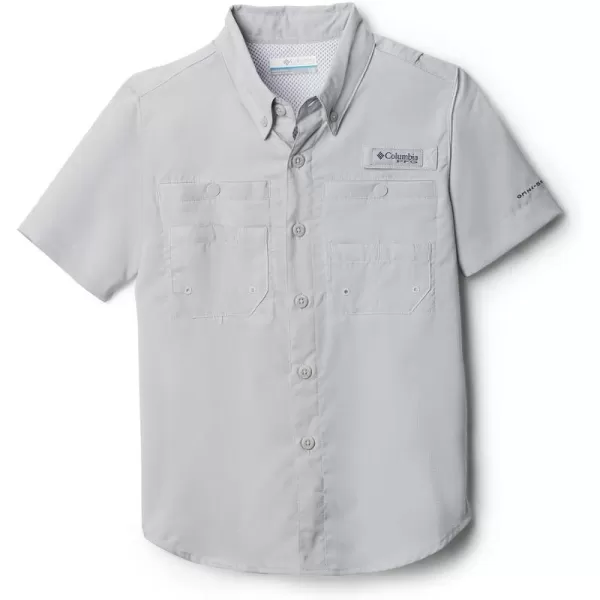 imageColumbia Boys Big Tamiami Short Sleeve ShirtCool Grey