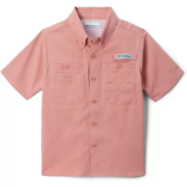 imageColumbia Boys Big Tamiami Short Sleeve ShirtSandalwood Pink