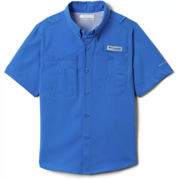 imageColumbia Boys Big Tamiami Short Sleeve ShirtVivid Blue