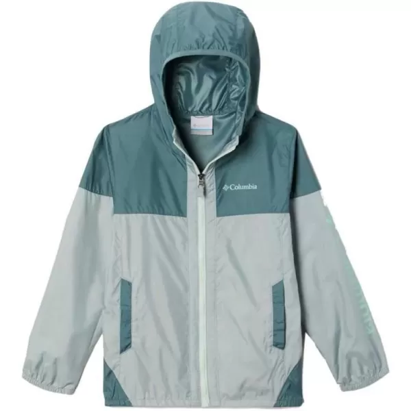 imageColumbia Boys Flash Challenger WindbreakerNiagaraMetal