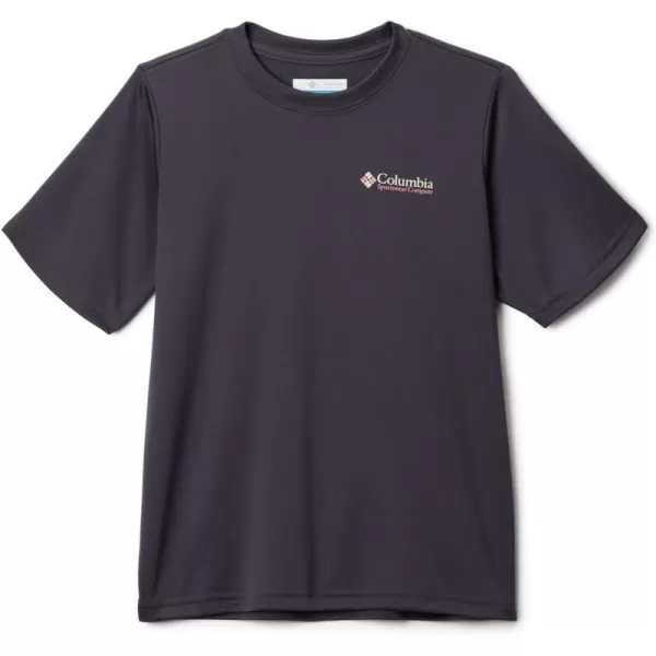 imageColumbia Boys Fork Stream Short Sleeve Graphic ShirtSharkHeritage I
