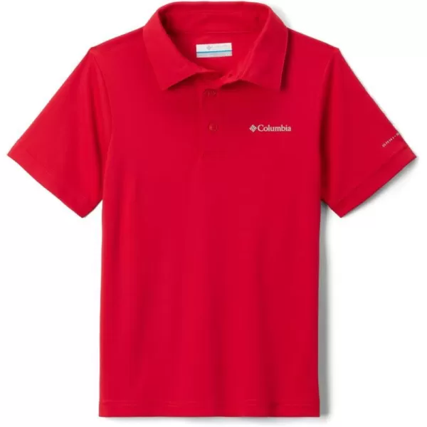imageColumbia Boys Hike PoloMountain Red