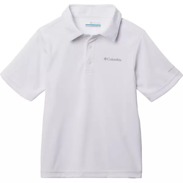 imageColumbia Boys Hike PoloWhite