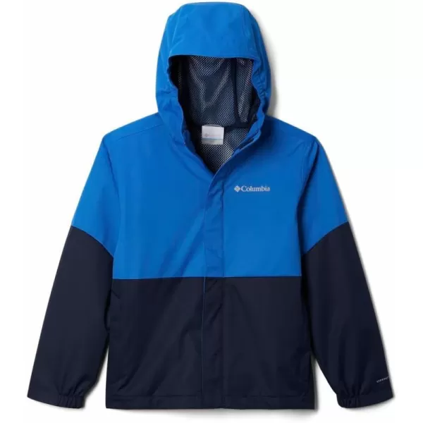 imageColumbia Boys Hikebound JacketBright Indigo  Collegiate Navy