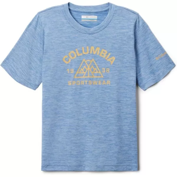 imageColumbia Boys Mount Echo Short Sleeve Graphic ShirtSkylerPeaked Badge