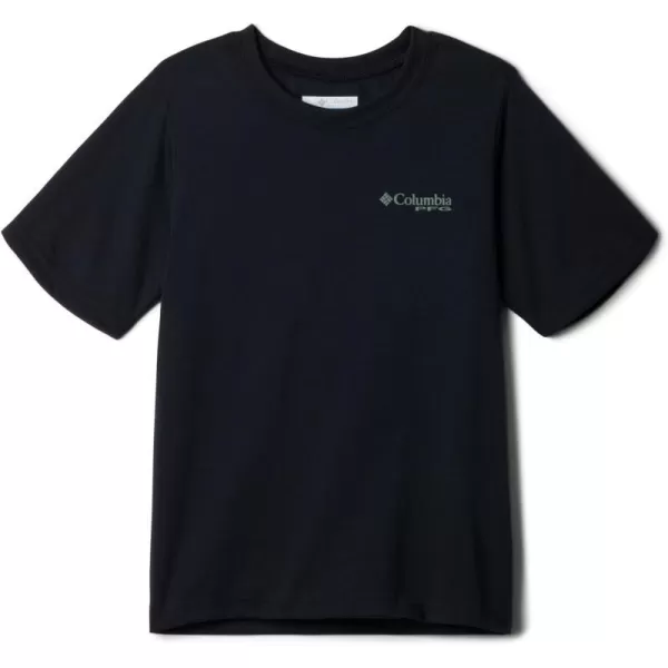 imageColumbia Boys PFG Short Sleeve Graphic TeeBlackChompychomp