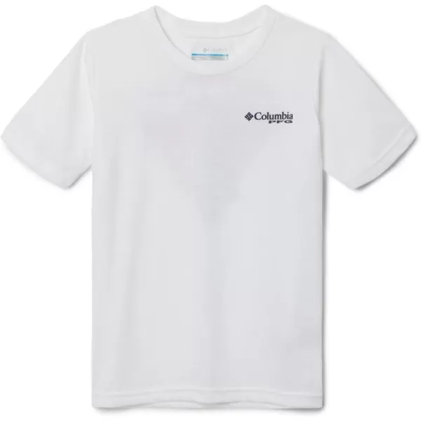 imageColumbia Boys PFG Short Sleeve Graphic TeeWhite  Pfg Drag Time Marlin