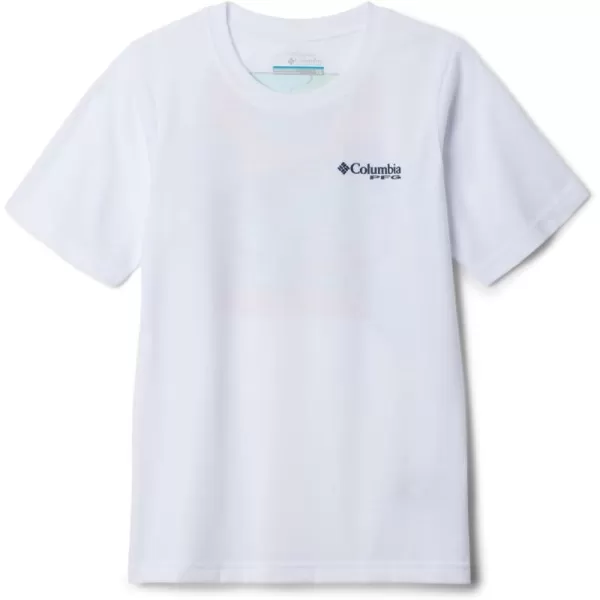 imageColumbia Boys PFG Short Sleeve Graphic TeeWhiteTarpon Rise
