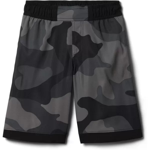 imageColumbia Boys Sandy Shores Boardshort MoistureWicking UV Sun ProtectionBlack Mod Camo