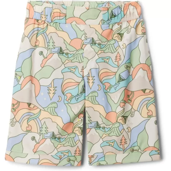 imageColumbia Boys Sandy Shores Boardshort MoistureWicking UV Sun ProtectionDark Stone Epicamp