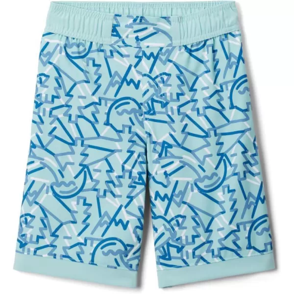 imageColumbia Boys Sandy Shores Boardshort MoistureWicking UV Sun ProtectionSpray Camptastic