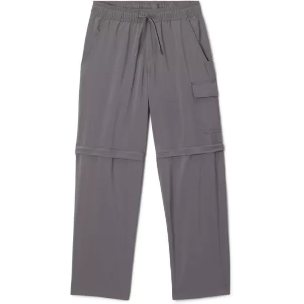 imageColumbia Boys Silver Ridge Utility Convertible PantCity Grey