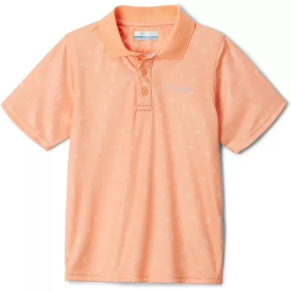 imageColumbia Boys Super Slack Tide PoloBright Nectar Fishtiki Toss