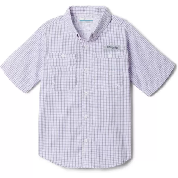 imageColumbia Boys Super Tamiami Short Sleeve ShirtSunset Red Super Tamiami Gingham