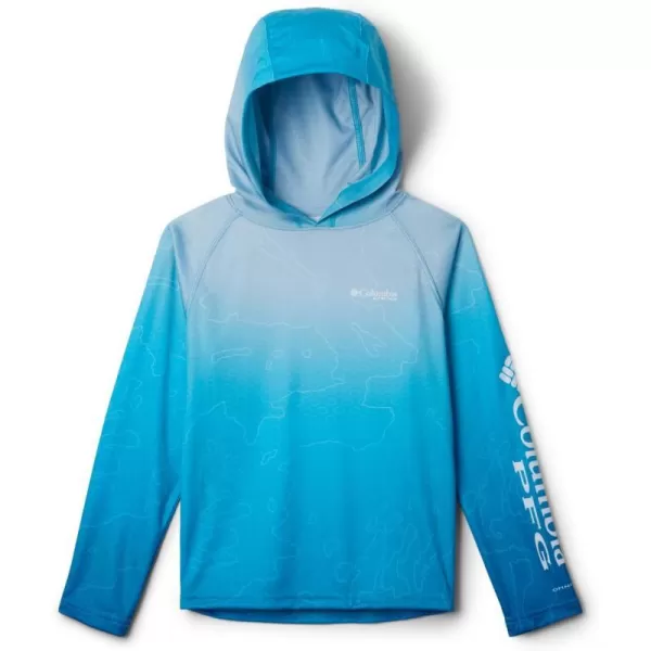 Ocean Blue Terminal Tech Camo