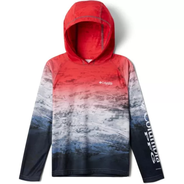 Red Spark Deepsea Fade