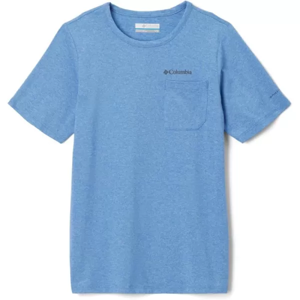imageColumbia Boys Tech Trail Short Sleeve TeeSkyler Heather