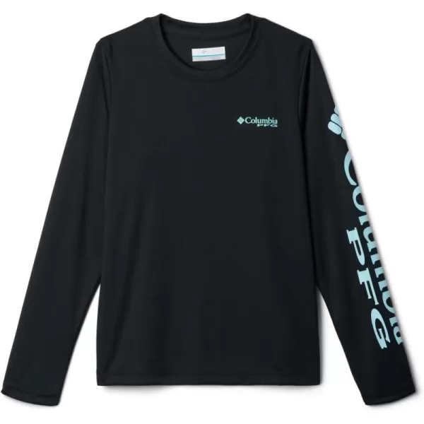 imageColumbia Boys Terminal Tackle Long Sleeve TeeBlackGulf Stream Logo
