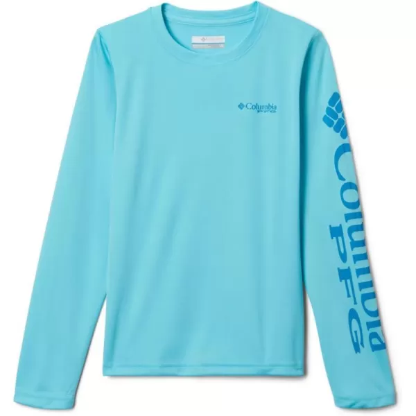 imageColumbia Boys Terminal Tackle Long Sleeve TeeOpal BluePool