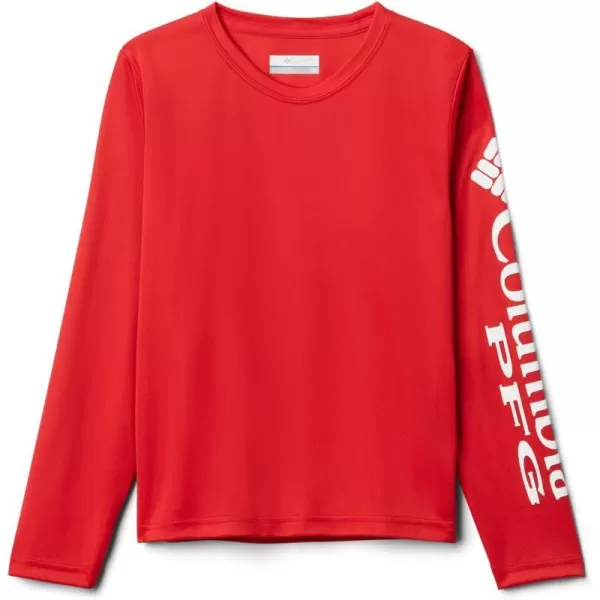 imageColumbia Boys Terminal Tackle Long Sleeve TeeRed Spark