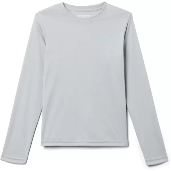 imageColumbia Boys Terminal Tackle PFG Fish Flag Long SleeveCool GreyGulf Stream
