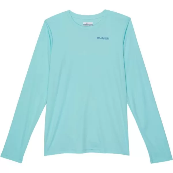 imageColumbia Boys Terminal Tackle PFG Fish Flag Long SleeveGulf StreamBlue Macaw