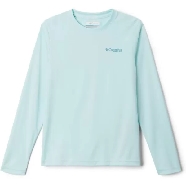 imageColumbia Boys Terminal Tackle PFG Fish Flag Long SleeveIcy MornPfg Fish Flag Trout  Flies