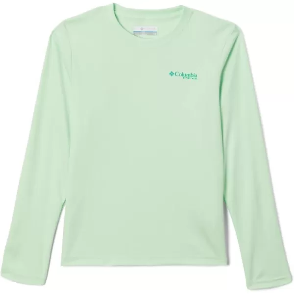 imageColumbia Boys Terminal Tackle PFG Fish Flag Long SleeveKey WestCool Grey
