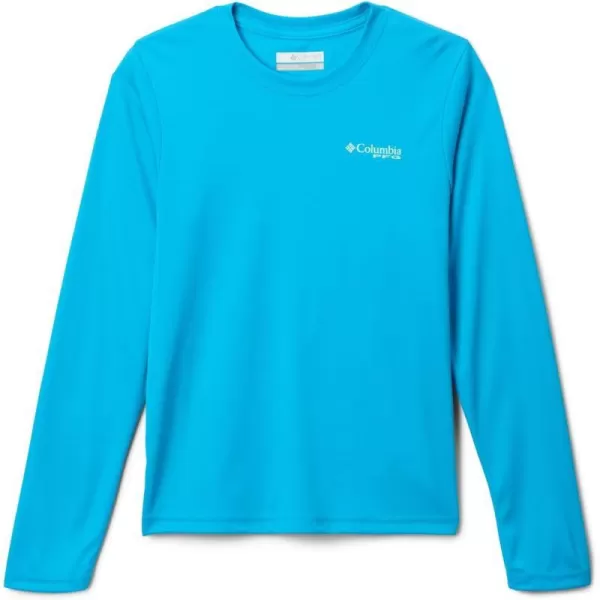 imageColumbia Boys Terminal Tackle PFG Fish Flag Long SleeveOcean BluePfg Fish Flag Offshore Slam
