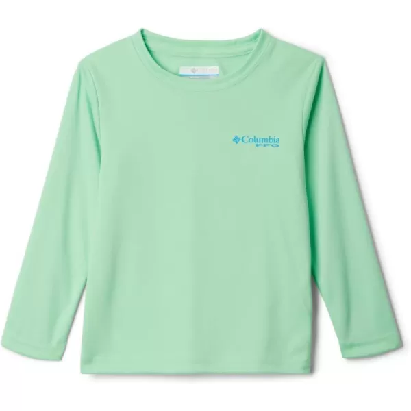 imageColumbia Boys Terminal Tackle PFG Fish Flag Long SleeveOcean MintPfg Flag Offshore Slam
