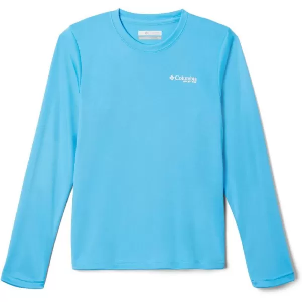 imageColumbia Boys Terminal Tackle PFG Fish Flag Long SleeveRiptideWhite