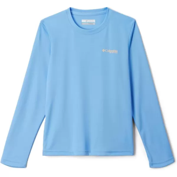 imageColumbia Boys Terminal Tackle PFG Fish Flag Long SleeveWhite CapPfg Fish Flag Update