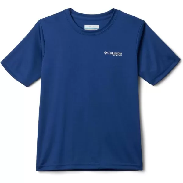 imageColumbia Boys Terminal Tackle PFG Tarpon Print Short SleeveCarbonPfg Y Trout Print Gfg