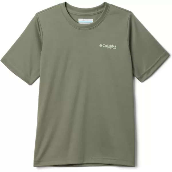 imageColumbia Boys Terminal Tackle PFG Tarpon Print Short SleeveCypressPfg Y Trout Print Anadromous