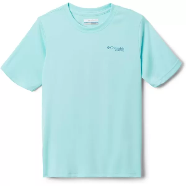 imageColumbia Boys Terminal Tackle PFG Tarpon Print Short SleeveGulf StreamPfg Y Tarpoon Print Serenoa