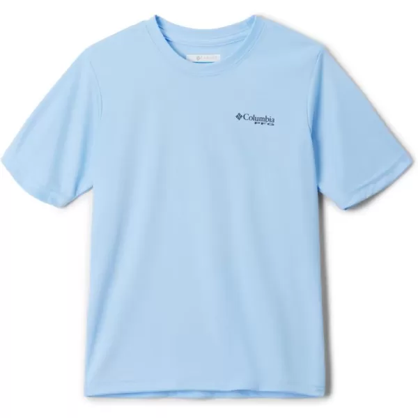 imageColumbia Boys Terminal Tackle PFG Tarpon Print Short SleeveSailPfg Y Tarpon Print Gfg