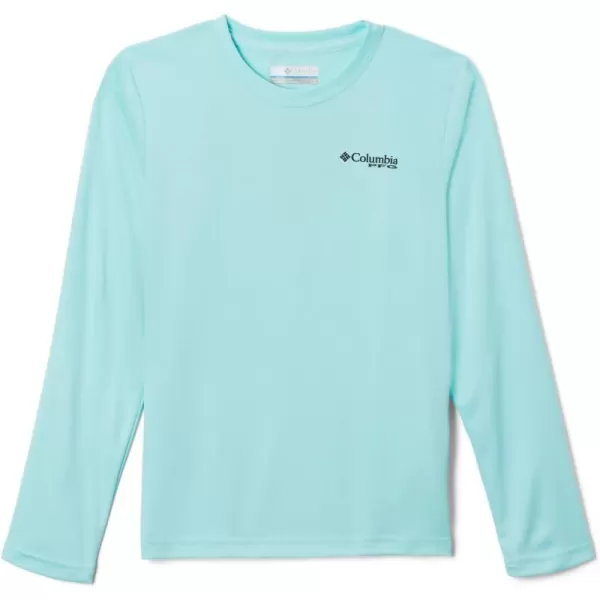 imageColumbia Boys Terminal Tackle PFG Triangle Logo Long SleeveGulf StreamBlack