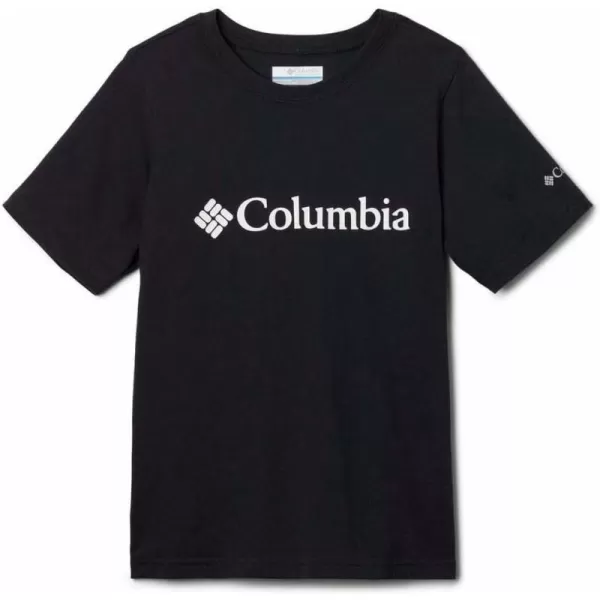imageColumbia Boys Valley Creek Short Sleeve Graphic ShirtBlackCsc Branded