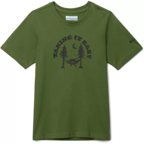 imageColumbia Boys Valley Creek Short Sleeve Graphic ShirtCanteenSloth