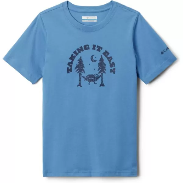 imageColumbia Boys Valley Creek Short Sleeve Graphic ShirtSkylerSloth