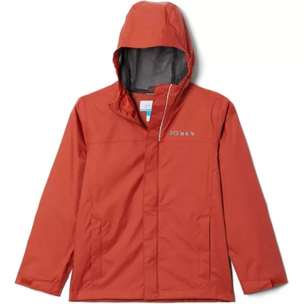 imageColumbia Boys Watertight JacketWarp Red