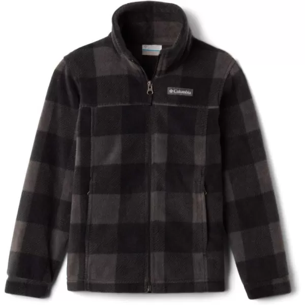 imageColumbia Boys Zing Iii Fleece JacketBlack Check B Print