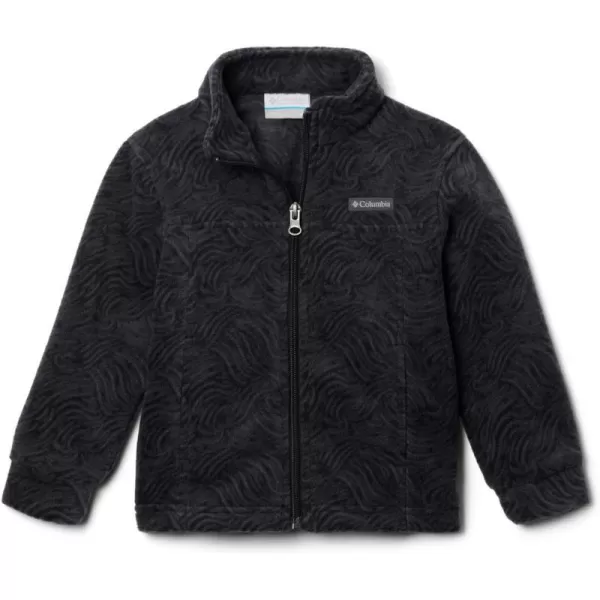 imageColumbia Boys Zing Iii Fleece JacketBlack Sunwaves