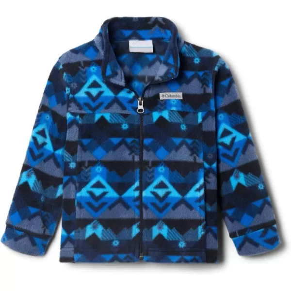 imageColumbia Boys Zing Iii Fleece JacketCollegiate Navy Checkpoint