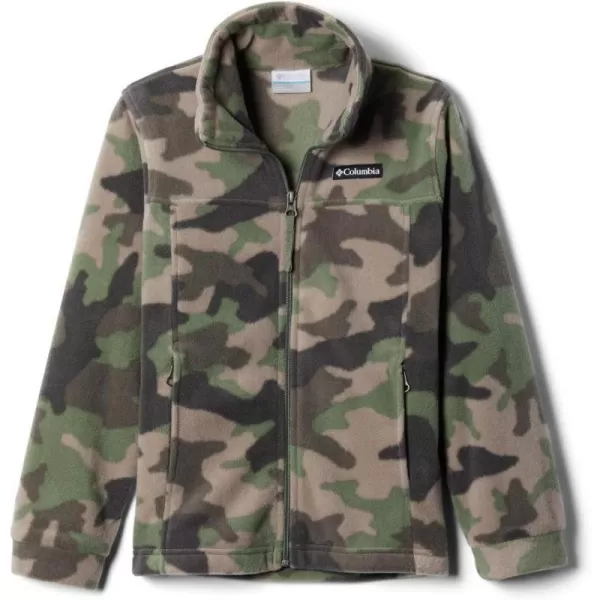 imageColumbia Boys Zing Iii Fleece JacketCypress Trad Camo B Print